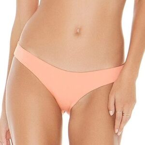 NWT L*Space Tropical Peach Sandy Classic Bikini Bottom